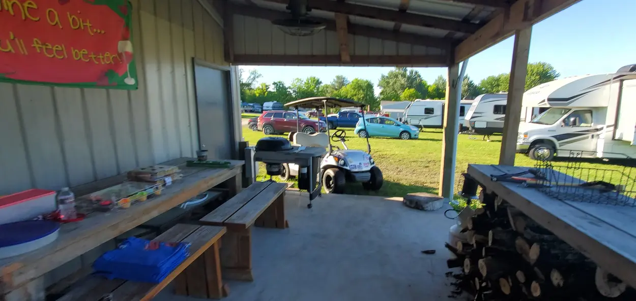 barn patio north view