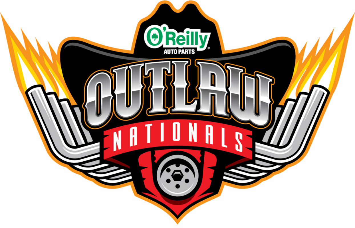 Oreilly outlaw nationals logo