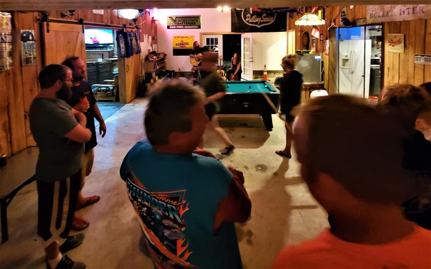 people enjoying the eric howell band